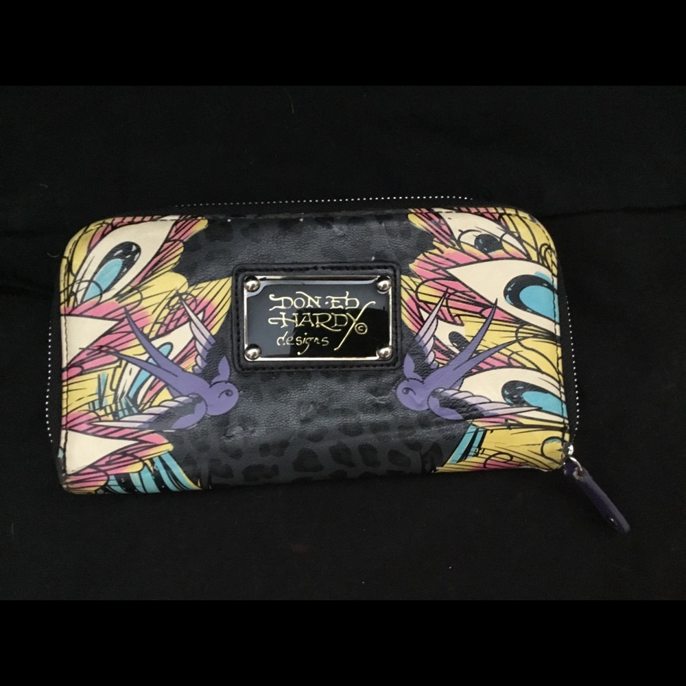 Ed Hardy Wallet
